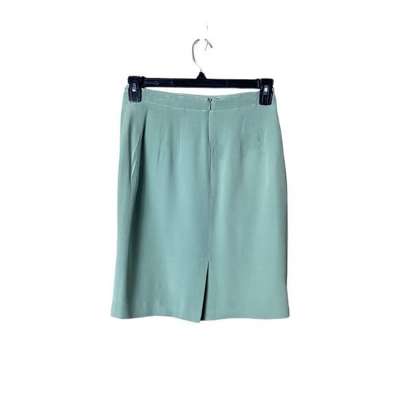 Talbots Women’s Silk Mini Skirt 8P Chiffon Fairycore Coquette Feminine E… - Picture 3 of 6